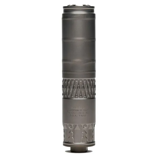 Rugged AK360Ti .338 Lapua 6.6-6.9 In 5/8x24 Bead-Blasted Ti - View 2