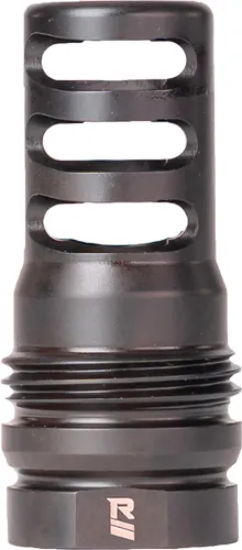 Rugged Suppressors MB027 3 Port Brake .338 Cal M18x1.5 Dual Taper Lock - View 2