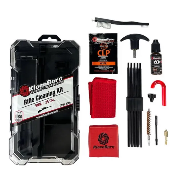 Kleen Bore Classic Series 9mm Rifle Cleaning Kit K309 - View 2