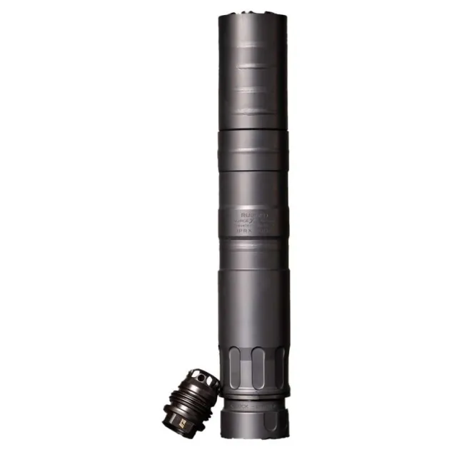 Rugged Suppressors SRGX762 30 Cal 5.6-8.1 In ADAPT Module Black Cerakote - View 2
