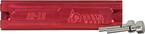 Odin Works Vise Block Gen 2 Red Upper Receiver Fixture AR-15 - View 2