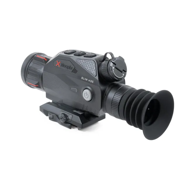 Nocpix SLIMH35 Thermal Black 35mm 640x512 50Hz 2x/4x - View 2