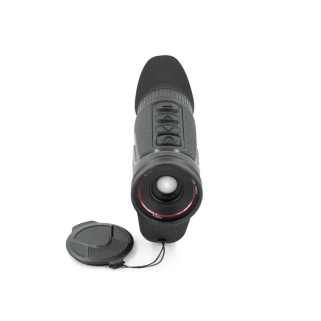 NOCPIX LUMI-P13 2-4x 256x192 13mm Compact Thermal Monocular Black - View 2