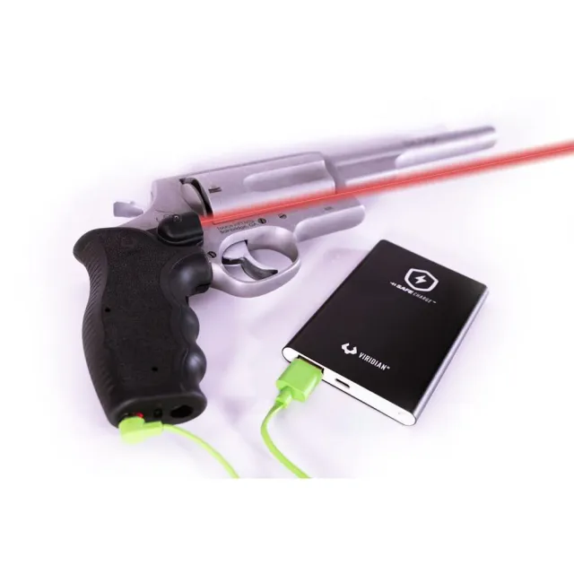 Viridian 9000011 Red Laser Grip Taurus Judge Black - View 2