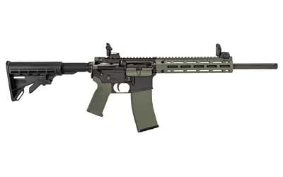 Tippmann M4-22 A101228 22LR Rifle, 16" Barrel, OD Green Accents, 25 Rd - View 2