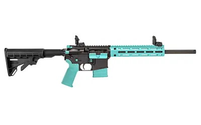 Tippmann Arms Company M4-22 LTE Accent Semi-automatic Rifle AR 22 LR 16" - View 2