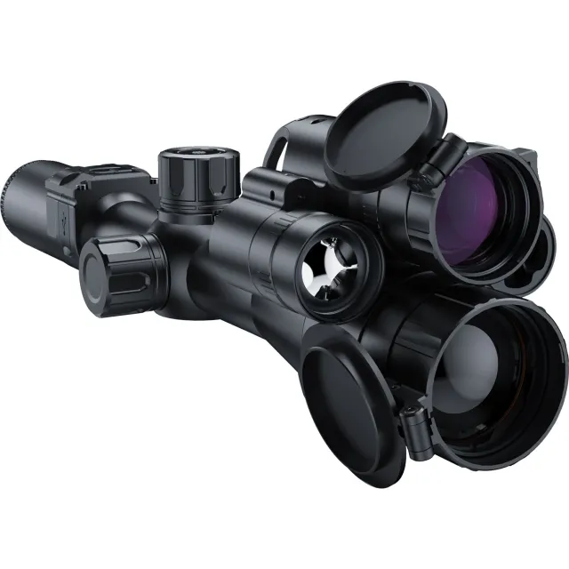 PARD TD62-70 2x45mm Thermal/Night Vision Scope 640x512, 50Hz, Black - View 2