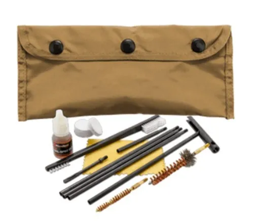 KleenBore AR-15 .223/5.56 Field Pack Cleaning Kit Tan POU302T - View 2