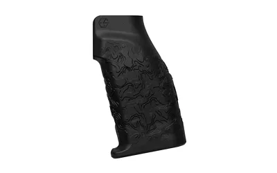 Edgar Sherman Design ESD-GRANITE-TOPO-BLK AR Grip Topo Texture Matte Black - View 2