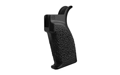 Edgar Sherman ESD-GRANITE-B-C-BLK Grip Beavertail Coarse Texture Black - View 3