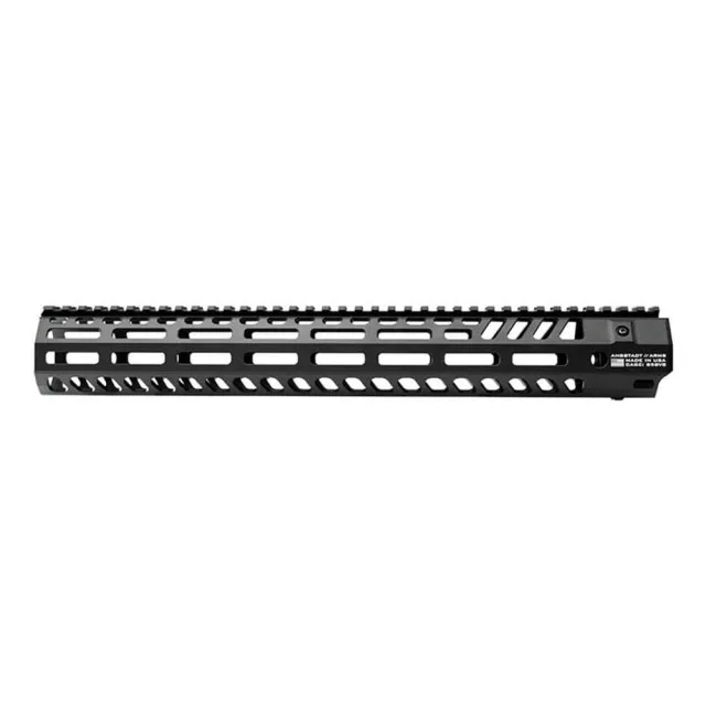 Angstadt Arms AA015HGMSS 14.8 In M-LOK Suppressor Series 1.7 In ID Black - View 2