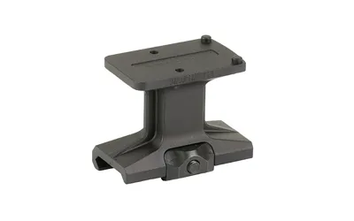 Reptilia 100-110 DOT Mount, 1.93" Height, Anodized Black, Trijicon RMR - View 2