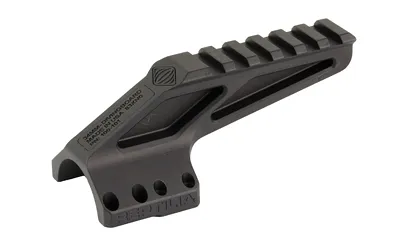 Reptilia 100-102 ROF-Diving Board Mount, 34mm Anodized Black Finish - View 2