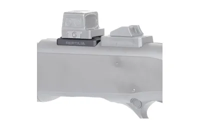 Reptilia Saddle Mount: Beretta 1301/A300, Holosun 509T, Low-Profile, 7075-T6 Aluminum - View 4