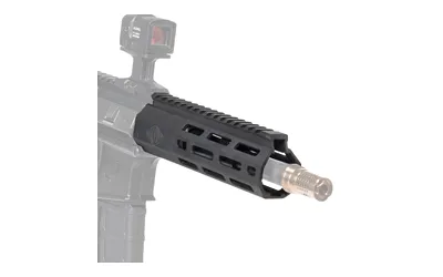 Reptilia 100-330 M-LOK Handguard 9.4 In Anodized Black AR15 - View 2