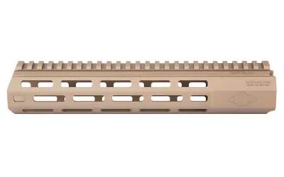 Reptilia 100-357 10.5 In M-LOK Handguard Anodized FDE AR15 - View 3