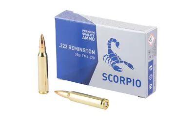 STV Technology Scorpio 223 Remington 55 Gr FMJ 20rd Box - View 2