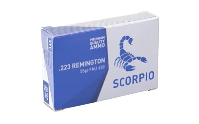 STV Technology Scorpio 223 Remington 55 Gr FMJ 20rd Box - View 3