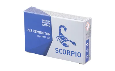 STV Technology Scorpio 223 Remington 55 Gr FMJ 20rd Box - View 4