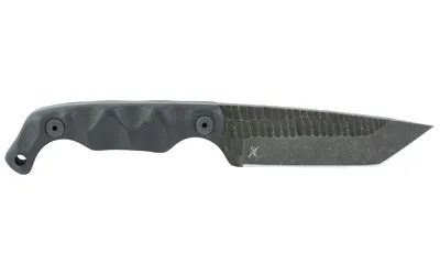 BRAVO B5T-B-G10 Fixed Blade Knife 3.5" Tanto 1095 Steel G10 Handle - View 2