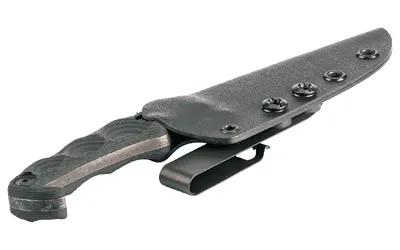 STROUP MK2-B-G10 Fixed Blade Knife, 4" 1095 Steel, G10 Handle, Sheath - View 3