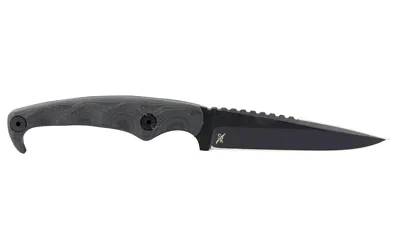 Stroup MK2 G10 4in Cerakote Black Tactical Knife - View 3