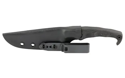Stroup MK2 G10 4in Cerakote Black Tactical Knife - View 4