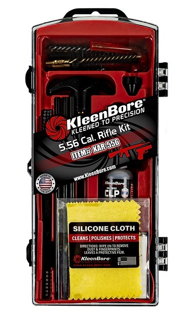 KleenBore AR-15 KAR-556 Cleaning Kit .223/5.56mm Compact - View 2