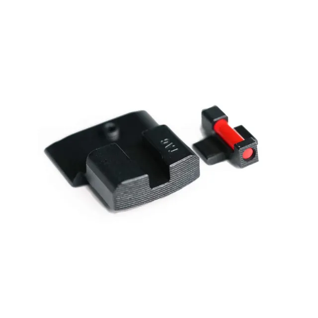Tag Precision 027BE027PN Fiber Optic Pistol Sights for S&W M&P M2.0 - View 2