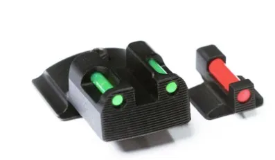 Tag Precision 061BE061BG Novak TSF TAC Pistol Sights Fiber Optic 10mm/.45ACP - View 2