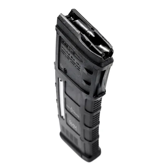 Heresy HD-DMA 9mm 30Rd Black Steyr AUG Magazine - View 2