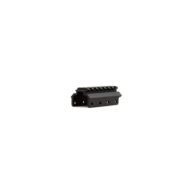 Heresy Design Vendetta Top Rail Cover Aluminum Black HVTCE - View 2
