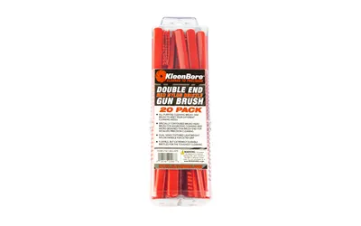 KleenBore UT221RED20PK Double End Nylon Brush 20 Pack Red - View 2