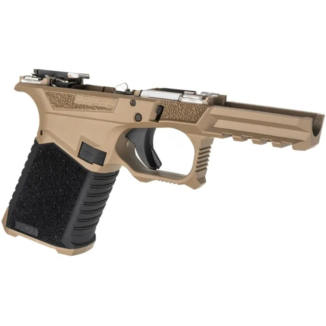 SCT 19 Overmold Frame - Durable & Ergonomic Design - View 3