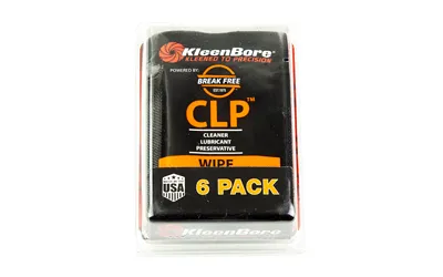KleenBore KBBF6PK BreakFree CLP Wipes 6PK - View 2