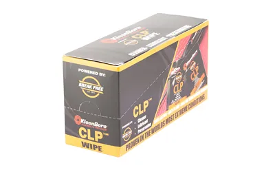 KleenBore KBBFCASE BreakFree CLP Wipes 500 Pack 5"x7.75" - View 2