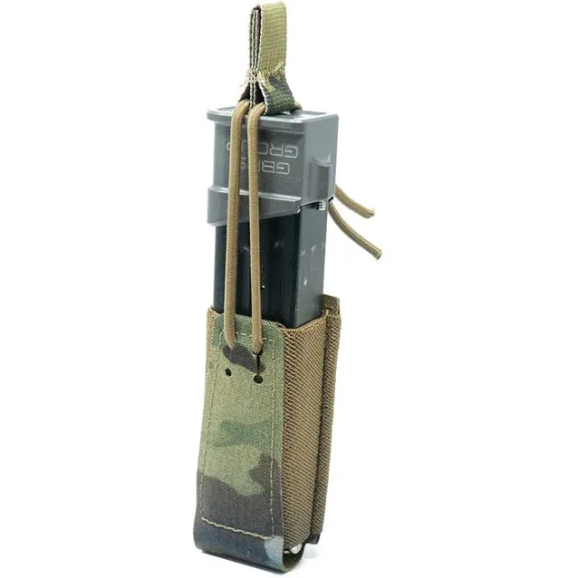 GBRS Group Single Pistol Magazine Pouch MultiCam Fits 1 Magazine - View 2