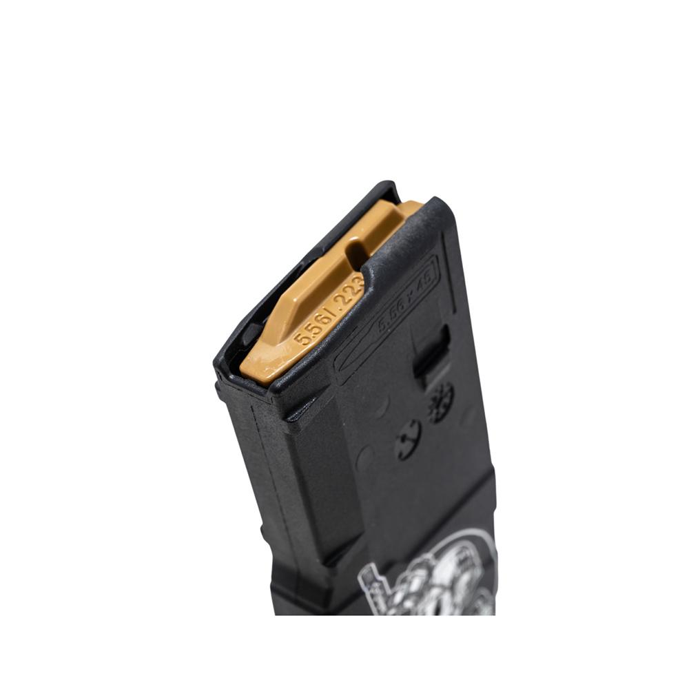 Amend2 AR-15 MOD3 5.56x45 30Rd Magazine Poly Steamboat Willie - View 2