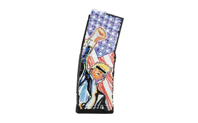 Amend2 M3 .223 Remington 30Rd Polymer Magazine Red Follower - View 2