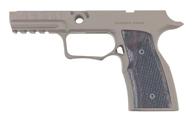 Sharps Bros SBGM10 P320 Grip Module 7075-T6 Aluminum Flat Dark Earth - View 2