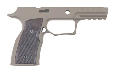 Sharps Bros SBGM10 P320 Grip Module 7075-T6 Aluminum Flat Dark Earth - View 3
