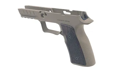 Sharps Bros SBGM10 P320 Grip Module 7075-T6 Aluminum Flat Dark Earth - View 4