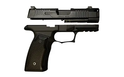 Sharps Bros SBGM16 Echelon Grip Module Black Anodized 7075 Aluminum 9MM - View 2