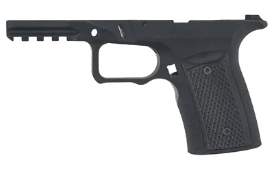 Sharps Bros Grip Module Ruger RXM 7075 Aluminum Frame Black - View 2