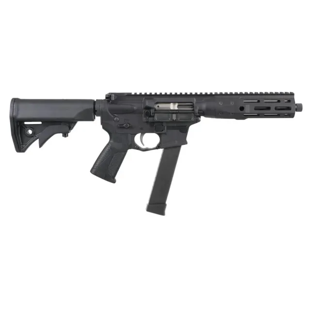 LWRC ICR9B8S IC-9 9mm 8.5" Black NFA Short Barrel Rifle - View 2