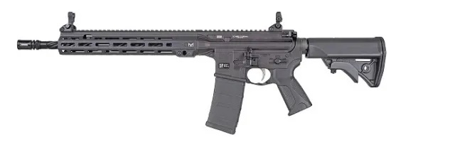 LWRC ICMKII Semi-Automatic Rifle 5.56 NATO 16.1" Barrel - View 2