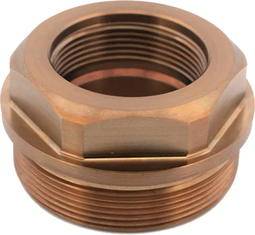 Rearden Atlas Bravo Gen2 1.375-24 Thread Adapter Heat Treated - View 2
