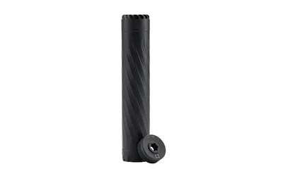 Anechoic X223LB Titanium Suppressor 1/2"x28 Black Stainless Steel 1.62" - View 3
