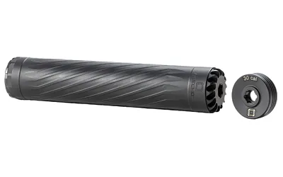 Anechoic X30LB Titanium Suppressor 22-30Cal 1.62" Black 5/8"x24 - View 2