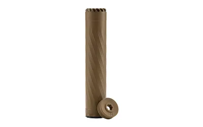 ANECHOIC X30LFDE .30 Carbine Titanium Suppressor FDE 5/8x24 - View 3